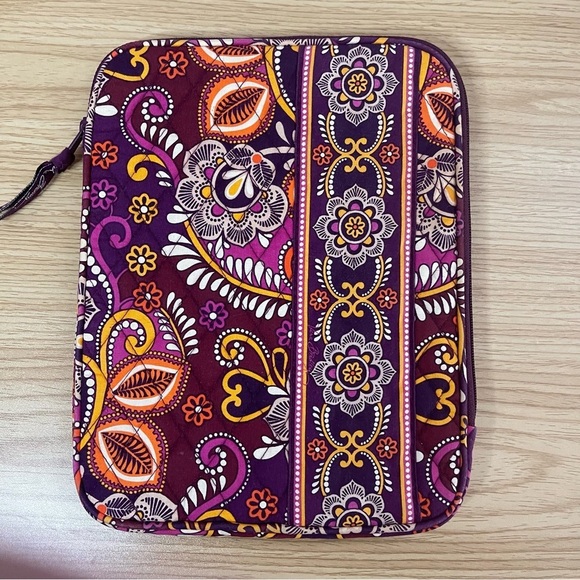 Vera Bradley Handbags - Vera Bradley Zippered Case 8 x 10 pink orange